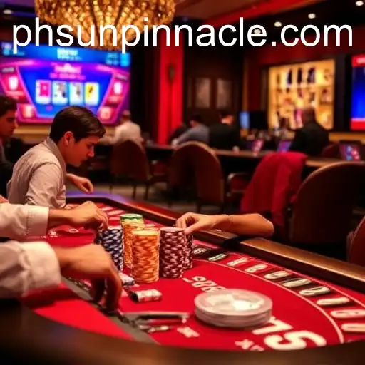 Exploring the World of Live Casino and the Prominence of SUNPINNACLE